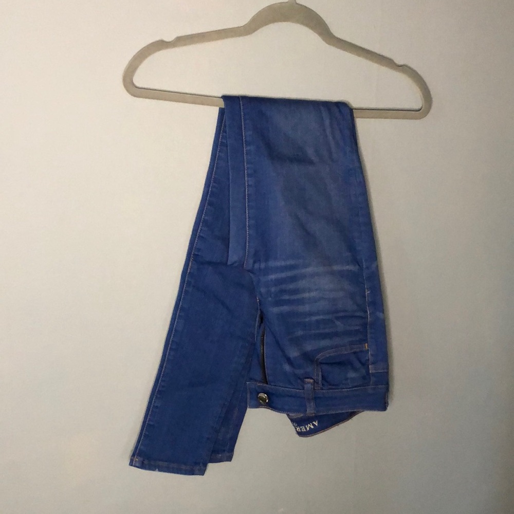 American eagle super super x high rise jegging